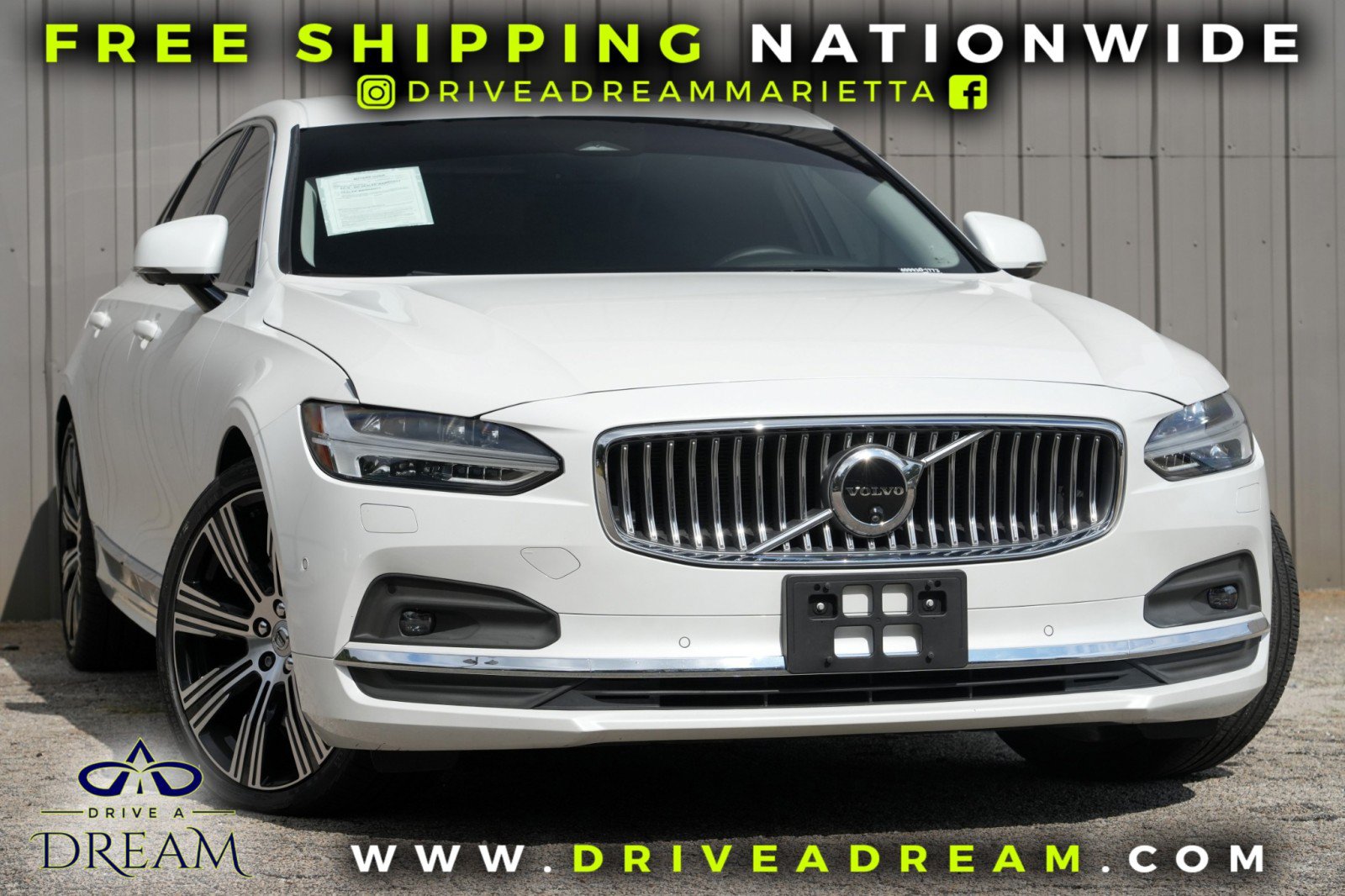 Used 2024 Volvo S90 B6 Plus w/ Protection Package Premier AWD/4WD image 2