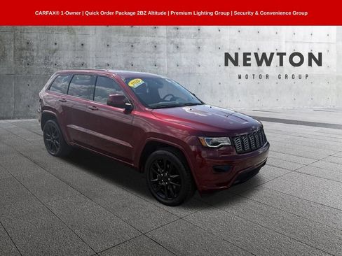 Used 2020 Jeep Grand Cherokee Altitude RWD image 1