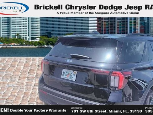 Used 2026 Ford Explorer ST-Line w/ ST-Line Street Pack RWD image 13