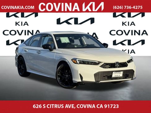 Used 2025 Honda Civic Sport image 1