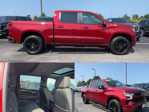 Certified 2024 Chevrolet Silverado 1500 RST w/ RST All Star Premium Package AWD/4WD image 27
