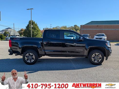 Certified 2022 Chevrolet Colorado Z71 image 2