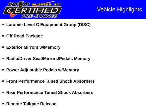 Used 2022 RAM 2500 Laramie AWD/4WD image 2