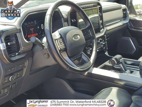 Used 2021 Ford F150 Platinum w/ Equipment Group 701A High AWD/4WD image 12