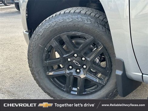 New 2026 Chevrolet Silverado 1500 Custom w/ Turbomax Blackout Package image 10