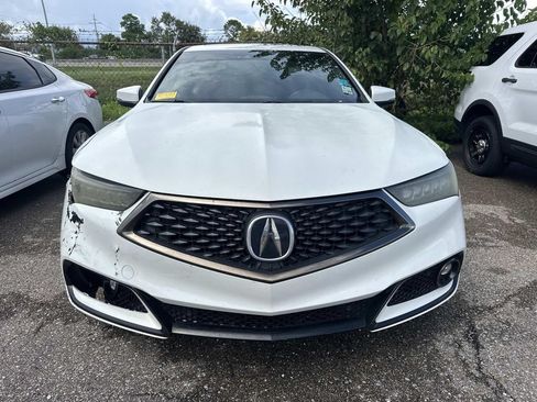 Used 2019 Acura TLX w/ Technology & A-SPEC Package AWD/4WD image 3