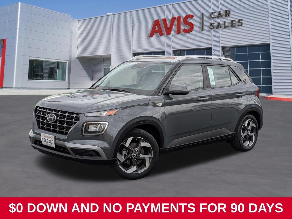 Used 2025 Hyundai Venue SEL FWD image 1