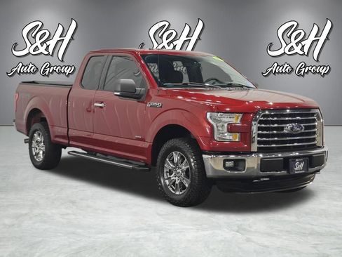 Used 2015 Ford F150 XLT w/ Equipment Group 302A Luxury AWD/4WD image 2