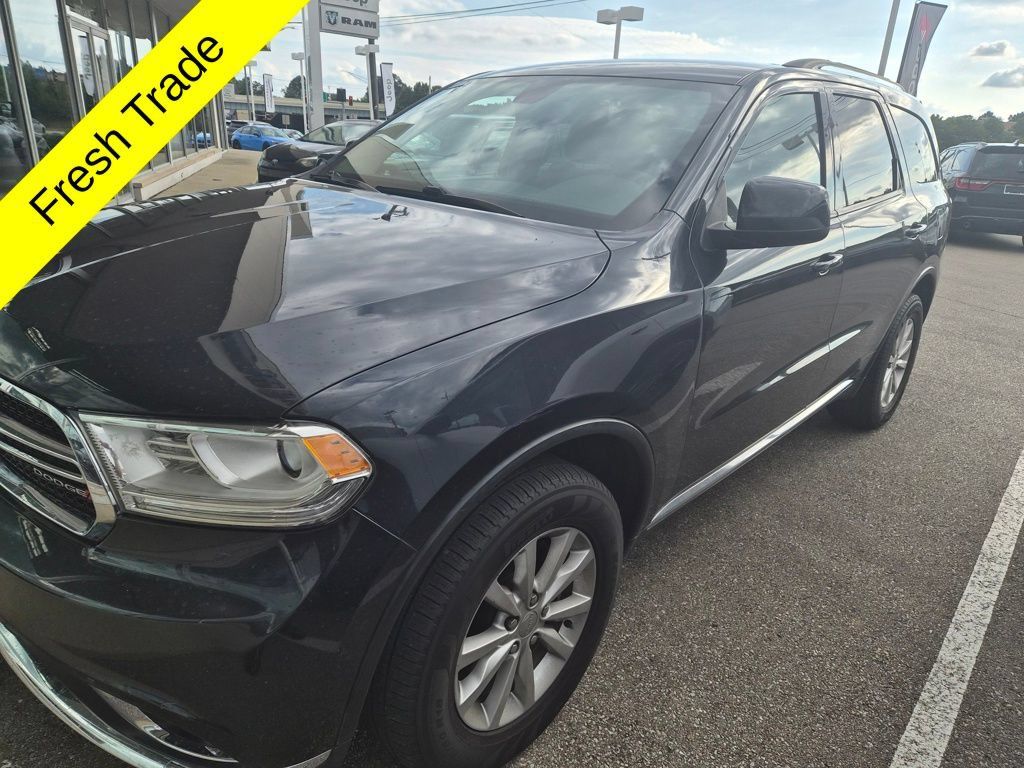 Used 2015 Dodge Durango SXT w/ Quick Order Package 23B AWD/4WD image 1