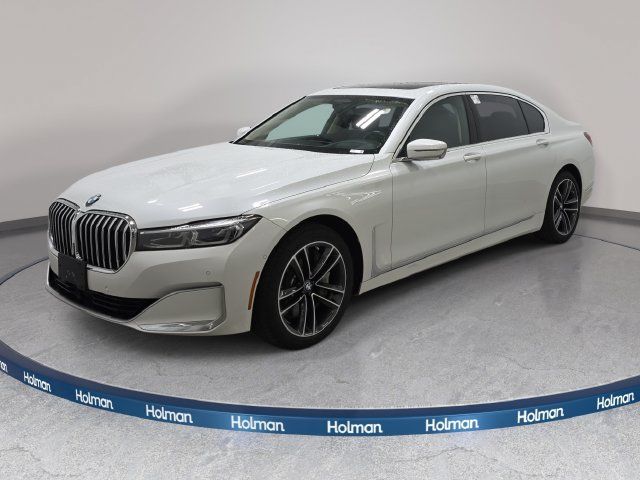 Used 2020 BMW 750i xDrive w/ Executive Package AWD/4WD image 1