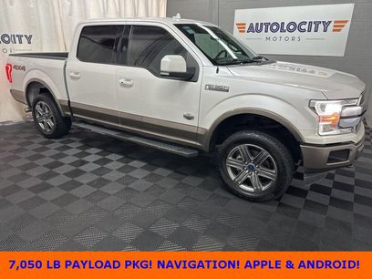 Used 2018 Ford F150 King Ranch