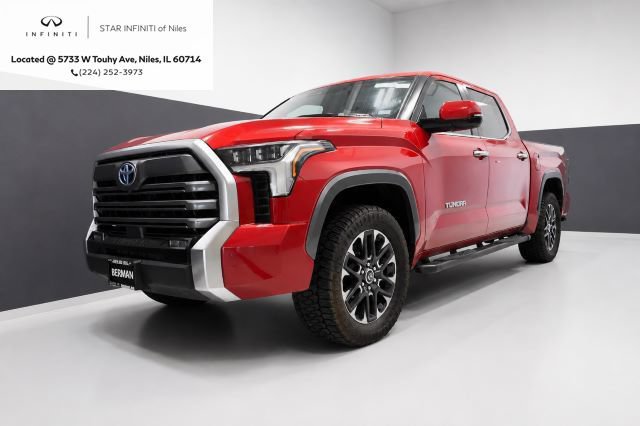 Used 2024 Toyota Tundra Limited AWD/4WD image 1