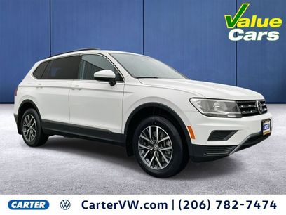 Used 2020 Volkswagen Tiguan SE w/ Panoramic Sunroof Package
