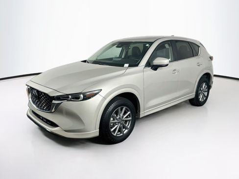 Used 2025 MAZDA CX-5 AWD 2.5 S w/ Preferred Package image 3