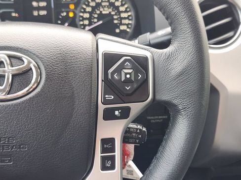 Used 2021 Toyota Tundra SR5 w/ SR5 Leather Package RWD image 29