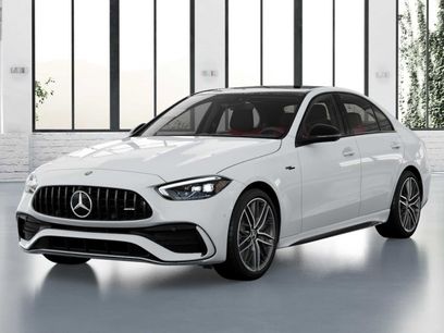 New 2026 Mercedes-Benz C 43 AMG 4MATIC Sedan