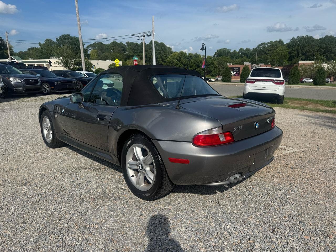 Used 2002 BMW Z3 2.5i RWD image 7