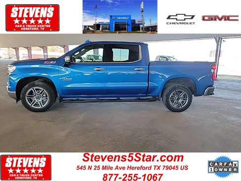 Used 2022 Chevrolet Silverado 1500 LTZ w/ LTZ Premium Texas Edition image 1