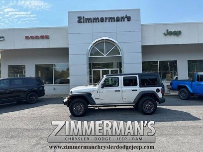 New 2024 Jeep Wrangler Unlimited Sport w/ Convenience Group