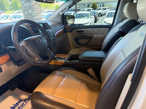 Used 2015 Nissan Armada Platinum w/ Platinum Reserve Package AWD/4WD image 2