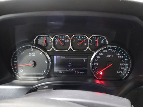 Used 2015 Chevrolet Silverado 1500 LTZ w/ LTZ Plus Package AWD/4WD image 37