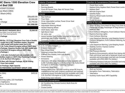 Used 2026 GMC Sierra 1500 Elevation w/ Elevation Select Package AWD/4WD image 28