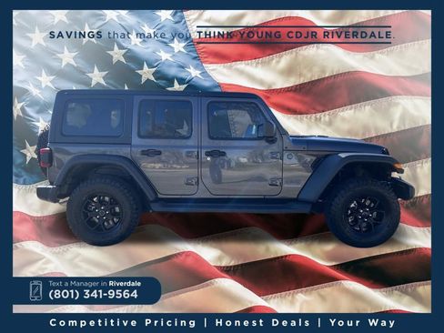 Used 2024 Jeep Wrangler Unlimited image 6