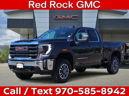 Used 2024 GMC Sierra 2500 SLE w/ SLE Value Package; AWD/4WD image 1