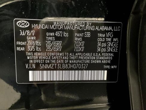 Used 2018 Hyundai Santa Fe Sport image 42