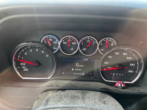 Used 2022 Chevrolet Silverado 1500 RST AWD/4WD image 7