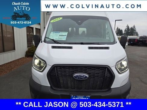 New 2025 Ford Transit 350 148 High Roof Extended AWD w/ Load Area Protection Package image 2