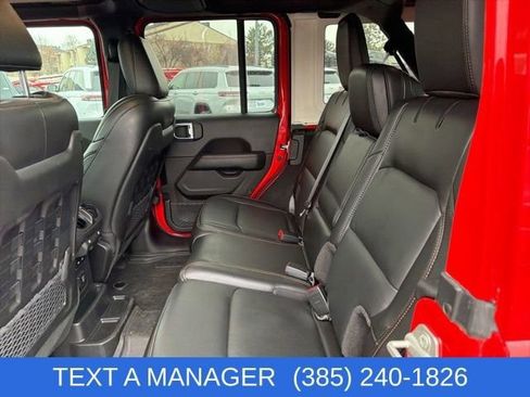 Used 2023 Jeep Wrangler Unlimited Rubicon 392 w/ Trailer Tow Package image 14