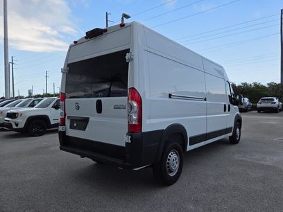 Used 2024 RAM ProMaster 2500