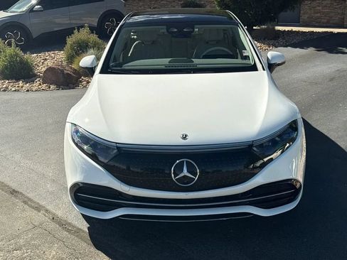 Used 2022 Mercedes-Benz EQS 450+ Sedan image 30