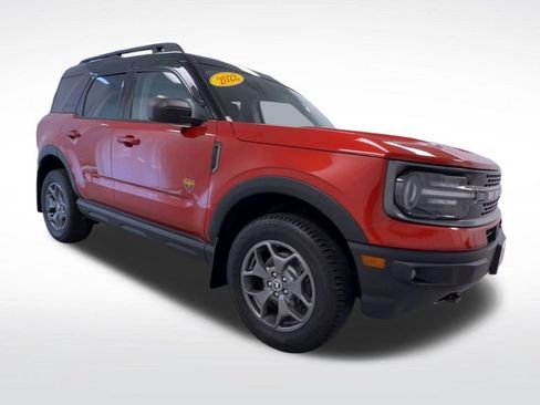Used 2022 Ford Bronco Sport Badlands w/ Premium Package AWD/4WD image 2