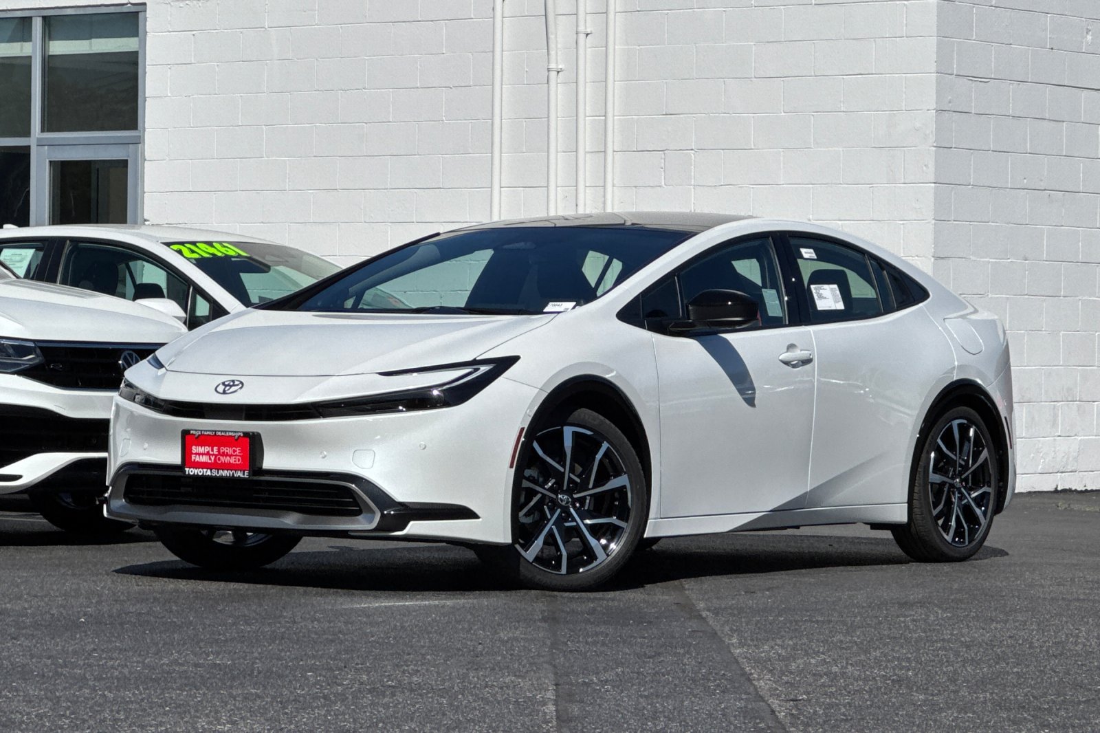New 2027 Toyota Prius Plug-In Hybrid w/ Limited Premium Package FWD image 2