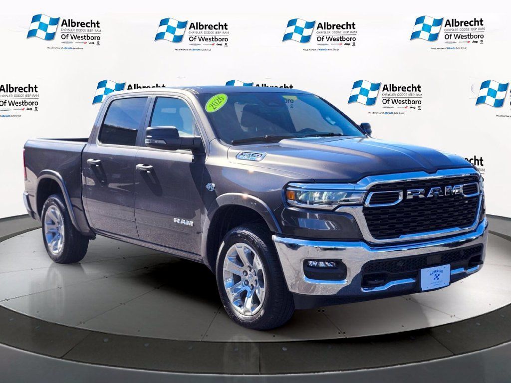 Used 2026 RAM 1500 Big Horn AWD/4WD image 7