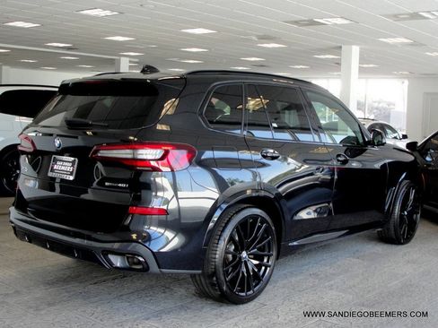 Used 2022 BMW X5 sDrive40i w/ M Sport Package RWD image 49