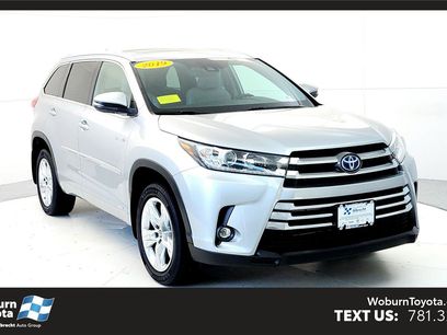 Used 2019 Toyota Highlander Limited