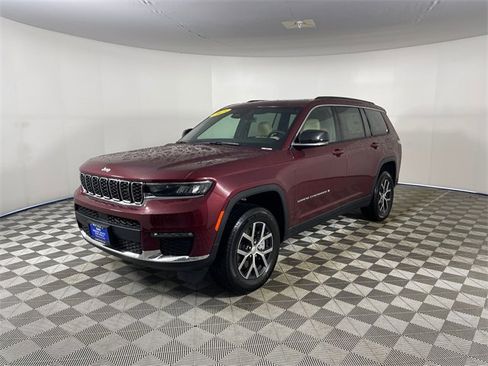 New 2025 Jeep Grand Cherokee L Limited image 1