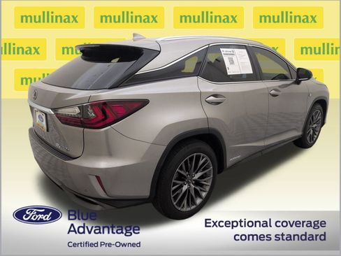 Used 2018 Lexus RX 450h F Sport image 4