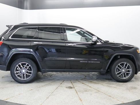 Used 2017 Jeep Grand Cherokee Limited w/ Luxury Group II AWD/4WD image 7