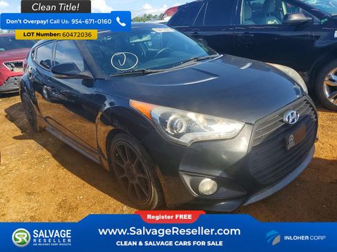 Used 2015 Hyundai Veloster Turbo w/ Option Group 04 FWD image 5