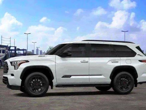New 2026 Toyota Sequoia Platinum w/ TRD Off-Road Package AWD/4WD image 69