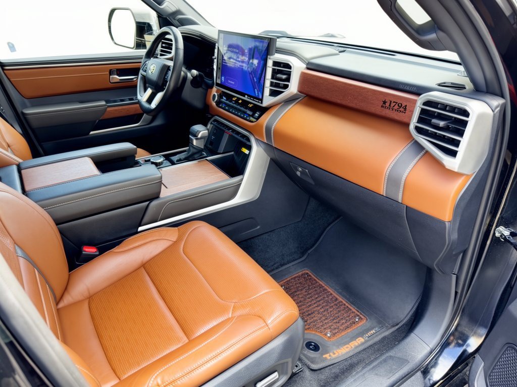 Used 2024 Toyota Tundra 1794 Edition AWD/4WD image 30