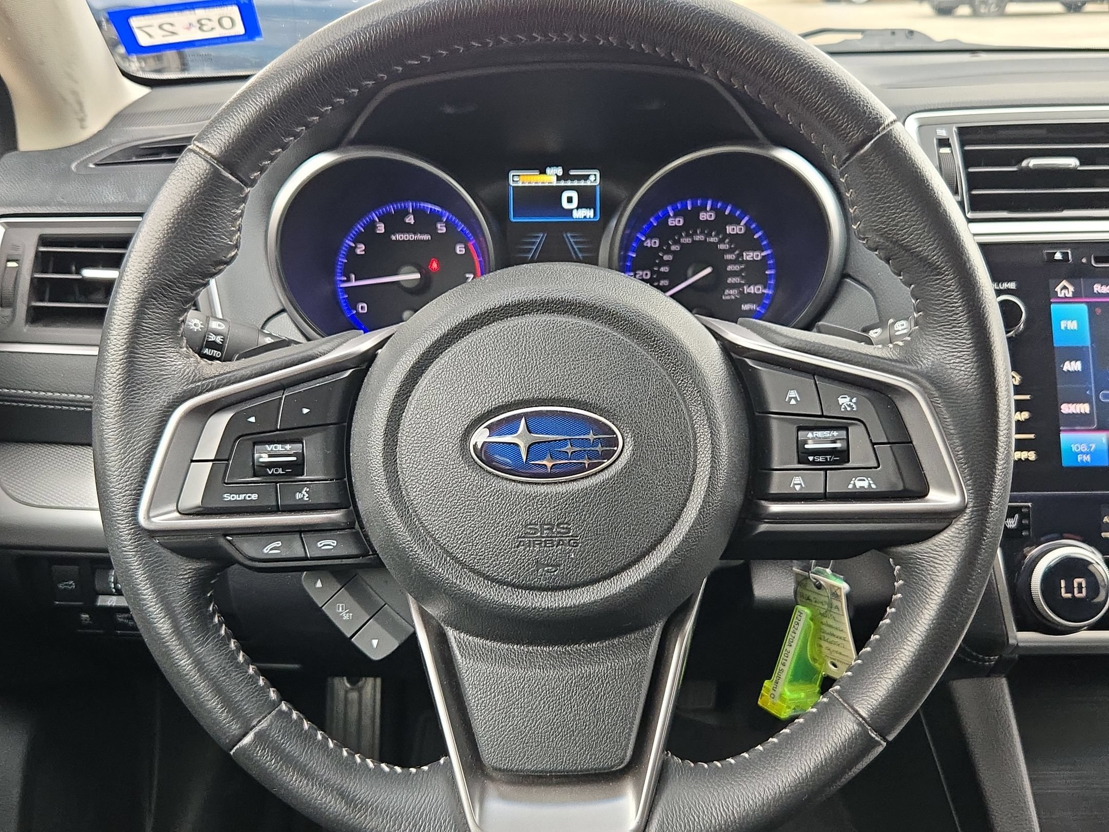Used 2019 Subaru Outback 2.5i Premium w/ Popular Package #2 AWD/4WD image 20