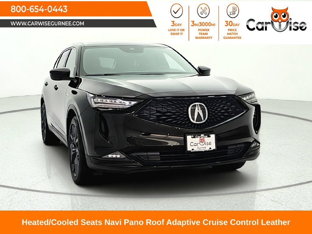 Used 2022 Acura MDX A-Spec AWD/4WD image 1