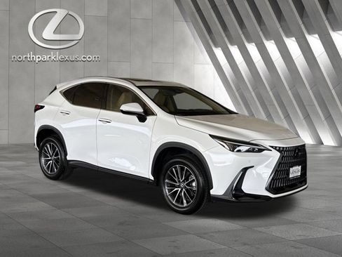 Certified 2026 Lexus NX 350 AWD image 5