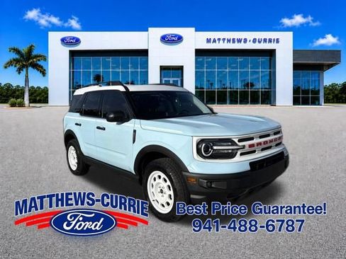 Certified 2023 Ford Bronco Sport Heritage w/ Heritage Convenience Package AWD/4WD image 1