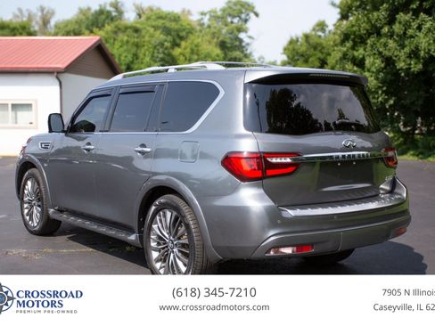 Used 2019 INFINITI QX80 Luxe w/ Proactive Package AWD/4WD image 3